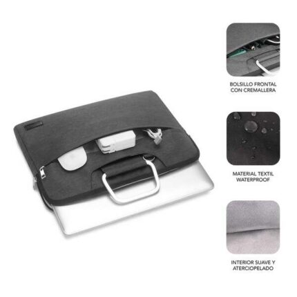 6" - Protezione totale - Colore nero