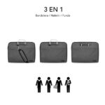 Subblim Custodia per laptop Business - Design moderno ed elegante - Compatibile con laptop fino a 15,6" - Protezione totale - Colore nero - immagine 5
