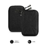 Subblim Custodia HDD compatta e leggera - Protezione ottimale contro gli urti - Design elegante e moderno - Interno imbottito e morbido - Colore nero - immagine 3