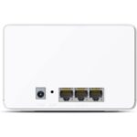 Mercusys H80X Sistema Wi-Fi 6 Mesh AX3000 Dual Band - 2 unità Halo - Copertura fino a 650 m² - 3 porte Gigabit per unità Halo - Colore bianco - immagine 3