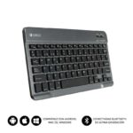 Subblim Tastiera ultrasottile SMART BT - Design compatto ed elegante - Tasti ad alta precisione - Batteria ricaricabile agli ioni di litio - Risparmio energetico - Connessione Bluetooth 30 - Colore grigio - immagine 2