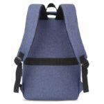 6" - Scomparto imbottito - Resistente all'acqua - Porta USB - Colore blu