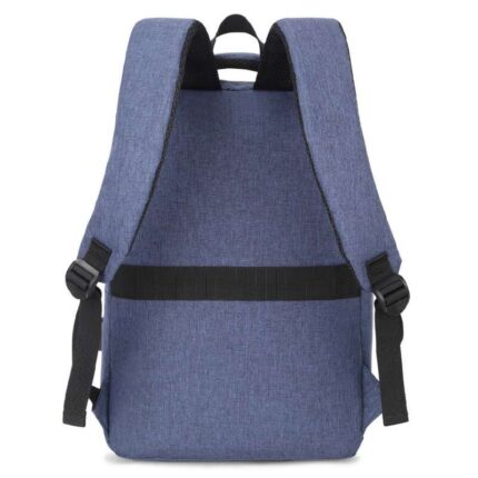 6" - Scomparto imbottito - Resistente all'acqua - Porta USB - Colore blu