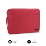 Subblim Custodia Urban - 300 mm - Sottile e leggera - Protezione rinforzata - Tasca frontale - Resistente agli urti e ai liquidi - Colore rosso - immagine 2