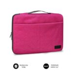 Subblim Custodia Elegant - 410 mm - Sottile e leggera - Protezione rinforzata - Colore rosa - immagine 2