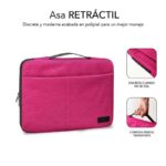 Subblim Custodia Elegant - 410 mm - Sottile e leggera - Protezione rinforzata - Colore rosa - immagine 5