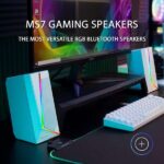 Mars Gaming Altoparlanti Impactantes 20W DSP RGB Bluetooth 5.0 - Alimentazione USB - Spazialità multi-livello - Illuminazione dinamica - Compatti - Colore bianco - immagine 2