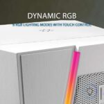 Mars Gaming Altoparlanti Impactantes 20W DSP RGB Bluetooth 5.0 - Alimentazione USB - Spazialità multi-livello - Illuminazione dinamica - Compatti - Colore bianco - immagine 5