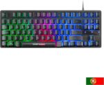 Mars Gaming Combo Gaming MCPTKL - Tastiera TKL e mouse leggero - Illuminazione RGB Breathing & Flow - Tecnologia H-Mech - Fino a 3200 DPI - Interruttori meccanici Huano - Prestazioni di gioco di alto livello - Compatibilità totale - Colore nero - immagine 2