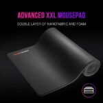 Mars Gaming Pack Premium 3 in 1 Tastiera ibrida H-MECH, mouse ultraleggero 10K e tappetino XXL - Compatibilità universale - Tecnologia H-MECH - Illuminazione FRGB Rainbow - Sensore ottico 10000 DPI - Interruttori meccanici KAILH - Colore nero - immagine 5