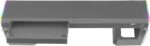 Mars Gaming Supporto Premium per monitor MGS-ONE - Regolabile in 3 misure - Illuminazione Chroma RGB - USB 2.0 - Cassetto portaoggetti - Colore nero - immagine 5