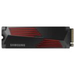 Samsung 990 Pro Disco rigido solido SSD 1 TB PCIe 4.0 NVMe M.2 - Con dissipatore di calore - immagine 2