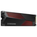 Samsung 990 Pro Disco rigido solido SSD 1 TB PCIe 4.0 NVMe M.2 - Con dissipatore di calore - immagine 3