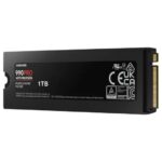 Samsung 990 Pro Disco rigido solido SSD 1 TB PCIe 4.0 NVMe M.2 - Con dissipatore di calore - immagine 4