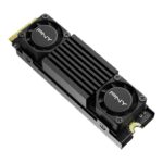 PNY CS3150 Disco rigido solido SSD M2 2 TB NVMe PCIe Gen5 x4 con dissipatore termico - immagine 2