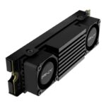 PNY CS3150 Disco rigido solido SSD M2 2 TB NVMe PCIe Gen5 x4 con dissipatore termico - immagine 3
