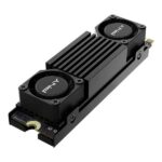 PNY CS3150 Disco rigido solido SSD M2 2 TB NVMe PCIe Gen5 x4 con dissipatore termico - immagine 4