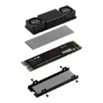 PNY CS3150 Disco rigido solido SSD M2 2 TB NVMe PCIe Gen5 x4 con dissipatore termico - immagine 5