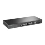 Switch gestito TP-Link L2 24 porte Gigabit + 4 SFP - immagine 2