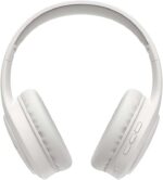 SPC Heron Studio Cuffie Bluetooth - Connessione simultanea a due dispositivi - 30 ore di riproduzione - Sincronizzazione automatica - Design regolabile e pieghevole - Pulsanti multifunzione - Colore bianco - immagine 2