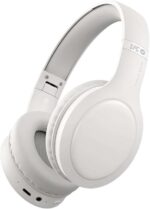 SPC Heron Studio Cuffie Bluetooth - Connessione simultanea a due dispositivi - 30 ore di riproduzione - Sincronizzazione automatica - Design regolabile e pieghevole - Pulsanti multifunzione - Colore bianco - immagine 3