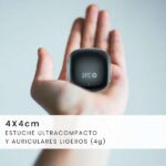 SPC Auricolari True Wireless Zion 2 Play - Autonomia 28 ore - Base di ricarica USB-C - Controllo tramite tocchi - Compatibile con assistenti vocali - Indicatori LED - Colore nero - immagine 4