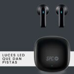 SPC Auricolari True Wireless Zion 2 Play - Autonomia 28 ore - Base di ricarica USB-C - Controllo tramite tocchi - Compatibile con assistenti vocali - Indicatori LED - Colore nero - immagine 5