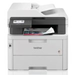 Brother MFC-L3760CDW Stampante multifunzione laser a colori LED WiFi Duplex Fax 26 ppm - immagine 2