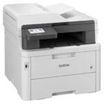 Brother MFC-L3760CDW Stampante multifunzione laser a colori LED WiFi Duplex Fax 26 ppm - immagine 3