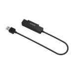 Aisens Adattatore ASE-25A03B da SATA a USB-A USB 3.0/USB3.1 Gen1 per dischi rigidi da 2,5" - Colore nero - immagine 3
