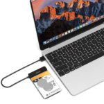 Aisens Adattatore ASE-25A03B da SATA a USB-A USB 3.0/USB3.1 Gen1 per dischi rigidi da 2,5" - Colore nero - immagine 4