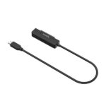 Aisens Adattatore ASE-25C04B da SATA a USB-C USB 3.0/USB3.1 Gen1 per dischi rigidi da 2,5" - Colore nero - immagine 3
