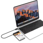 Aisens Adattatore ASE-25C04B da SATA a USB-C USB 3.0/USB3.1 Gen1 per dischi rigidi da 2,5" - Colore nero - immagine 4