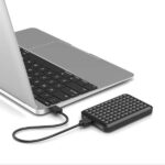 Aisens Box esterno da 2,5" ASE-2521B 9,5 mm SATA a USB 3.0/USB3.1 Gen1 - Colore nero - immagine 4