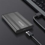 Aisens Box esterno 2,5" ASE-2526Gr 9,5 mm SATA a USB 3.0/USB3.1 Gen1 - Colore grigio - immagine 4