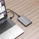 Aisens Box esterno 2,5" ASE-2526Gr 9,5 mm SATA a USB 3.0/USB3.1 Gen1 - Colore grigio - immagine 5