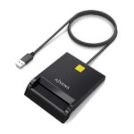 Aisens Lettore di carte intelligenti DNI - Colore nero - immagine 2