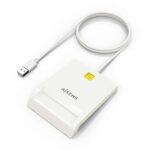 Lettore di smart card Aisens DNI - Colore bianco - immagine 2