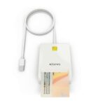 Lettore di smart card Aisens DNI - Colore bianco - immagine 3