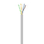 Aisens Cavo di rete RJ45 Cat.6 UTP rigido AWG23 CCA (lega) - 305 m - Colore grigio - immagine 2