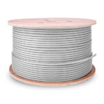 Aisens Cavo di rete RJ45 Cat.6 UTP rigido AWG23 CCA (lega) - 305 m - Colore grigio - immagine 3