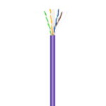 Aisens Cavo di rete RJ45LSZH Cat.6 UTP rigido AWG23 CCA (lega) - 305 m - Colore viola - immagine 2