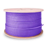 Aisens Cavo di rete RJ45LSZH Cat.6 UTP rigido AWG23 CCA (lega) - 500 m - Colore viola - immagine 3