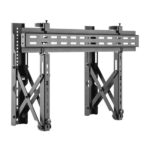 Aisens Supporto per videowall livellabile e funzione Pop-Out per TV 45 kg da 37-70 - Colore nero - immagine 2