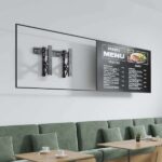 Aisens Supporto per videowall livellabile e funzione Pop-Out per TV 45 kg da 37-70 - Colore nero - immagine 4
