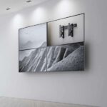 Aisens Supporto per videowall livellabile e funzione Pop-Out per TV 45 kg da 37-70 - Colore nero - immagine 5