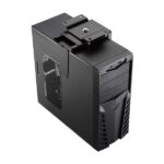 Aisens Supporto girevole e regolabile in altezza per CPU sotto la scrivania con maniglia di blocco facile da usare - Colore nero - immagine 3