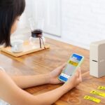 Epson LabelWorks LW-C610 Stampante portatile per etichette a trasferimento termico - Larghezza nastro fino a 24 mm - Risoluzione massima 360x360 dpi - Velocità di stampa 12 mm/sec. - immagine 3