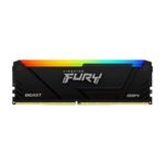 Kingston Fury Beast RGB Memoria RAM DDR4 3200 MHz 16 GB CL16 - Illuminazione RGB - immagine 2