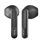 NGS Artica Move Black Auricolari intrauricolari Bluetooth 5.3 TWS - Vivavoce - Assistente vocale - Autonomia fino a 7 ore - Base di ricarica - Colore nero - immagine 4